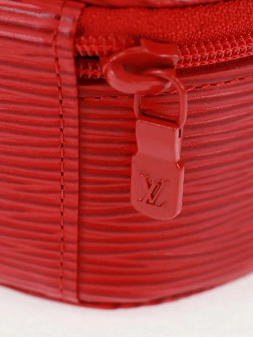 LOUIS VUITTON Epi Ecrin Bijoux 12 Jewelry Box Red M48207 LV Auth 159825V - Picture 8 of 16